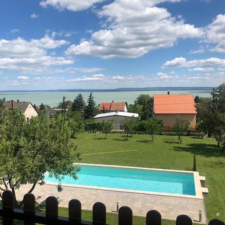 Vila Omega Badacsonytomaj Exteriér fotografie