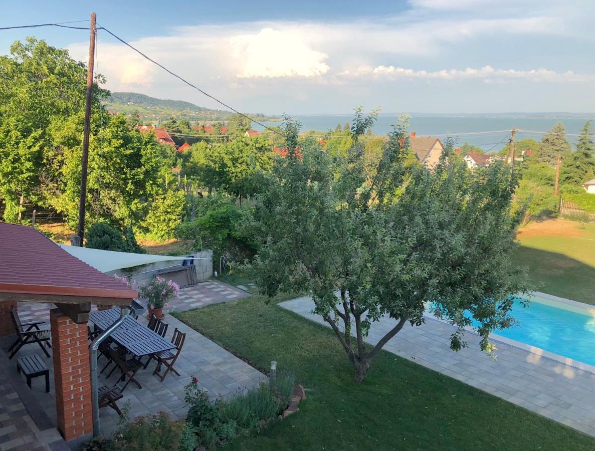 Vila Omega Badacsonytomaj Exteriér fotografie
